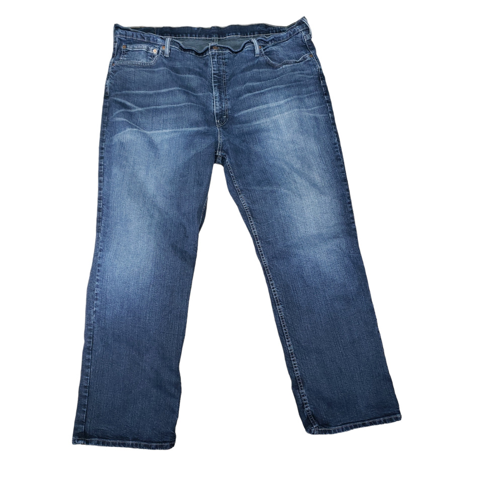 Levis blue jeans denim 46x32(31 actual measure) levis 559